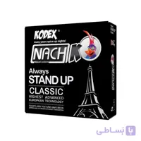 کاندوم استند آپ کلاسیک ناچ کدکس بسته 3 عددی