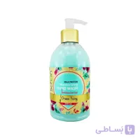 مایع دستشویی کرمی پمپی گرین فری شون