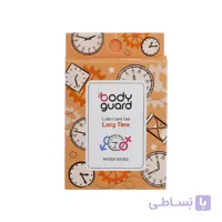 ژل لوبریکانت لانگ تایم بادیگارد 3 عددی
