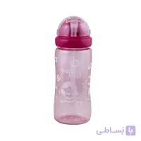 قمقمه کودک نی دار 300 ml بی بی لند صورتی کد 380