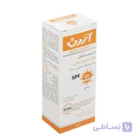 کرم ضد آفتاب رنگی آردن اس پی اف 46 مخصوص پوست نرمال و حساس