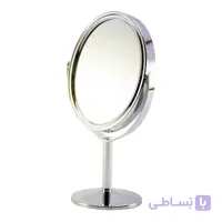 آینه پایه دار فلزی مدل دو طرفه (بزرگ) 7x