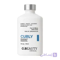 شامپو مناسب موی فر سری 350 میل curly