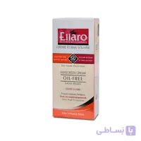 کرم ضدآفتاب باspf50 مناسب پوست چرب بژ روشن الارو