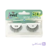 مژه مصنوعی جیول JEWEL 3D مدل32