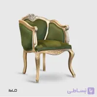 مبل یک‌نفره کلاسیک لوکاس(سبززیتونی)