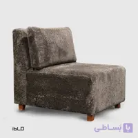 مبل ال راحتی دونفره الین (سبز یشمی)