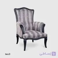 مبل یک نفره نئوکلاسیک لاوین طرح راه