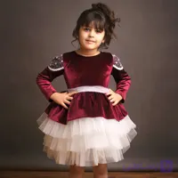 پیراهن دخترانه نارین