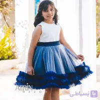 پیراهن دخترانه مدل ترانه