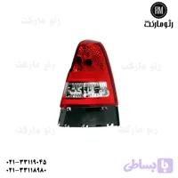چراغ عقب ال نود پارس خودرو