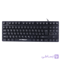 کیبورد سیم دار XP مدل XP-7500U