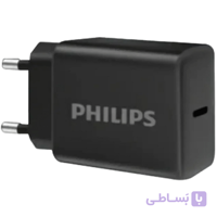 آداپتور و کابل شارژ Philips 30W مدل DLP5312NB گارانتی سی آوا