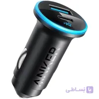 شارژر فندکی فست دو پورت ANKER مدل A2735H11 52.5W