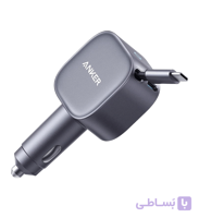 شارژر فندکی فست دو پورت ANKER مدل A2738HA2 75W گارانتی شرکتی