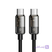 کابل 1.8 متری دو سر Type-c برند Mcdodo مدل CA-284 100W گارانتی سهندگسترهمراه
