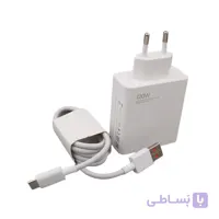 شارژر اصلی ۱۲۰ واتی شیائومی مدل MDY-13-EE به همراه کابل اورجینال سوپر فست
