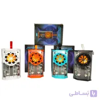 اسپیکر بلوتوث مینی شفاف P90