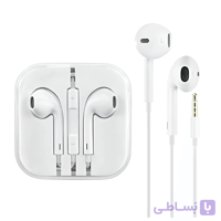 هندزفری اصلی آیفون Apple EarPods با جک 3.5 میلی متری