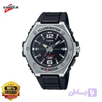 ساعت کاسیو مشکی مدل MWA-100H-1A جنرال