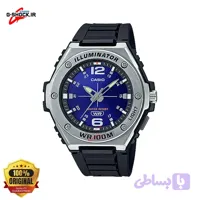 ساعت کاسیو مشکی مدل MWA-100H-2A جنرال