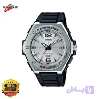 ساعت کاسیو مشکی مدل MWA-100H-7AVDF جنرال