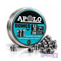 ساچمه Apolo Domed کالیبر 5.5 | 16 گرین | 250 عدد