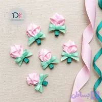 گلسر نوزادی دخترانه(بسته دو عددی) 133