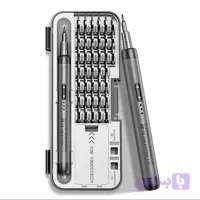 پیچ گوشتی شارژی 38 سر مدل TK-S001