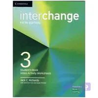 کتاب اینترچنج 3 inter change 3 ویرایش پنجم (وزیری)