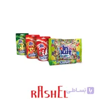 تافی روکش‌دار میوه‌ای اینجاست – 1000 گرم