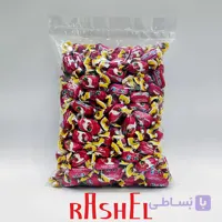 تافی المان خامه و توت فرنگی دراژه – 1000 گرم