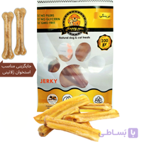 تشویقی سگ هپی پتز نرینگی گوساله ۱۰۰ گرمی