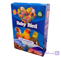 غذای طوطی سانان برند baby bird