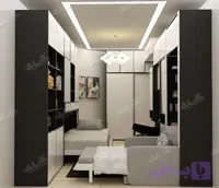 تخت تاشو یک نفره مدل TSH-9817
