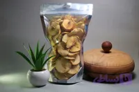 سیب خشک پوست و دانه گیری نشده 150 گرمی
