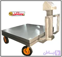 باسکول پنج تنی چرخدار