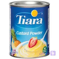 پودر کاسترد تیارا طعم میوه ای 300 گرم