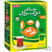 چای سیاه دوغزال قلمی سیلان 450 گرمی (دوغزال سبز)