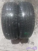 لاستیک رودستون سایز 205/60/14 گل N5000 دست دوم تیوپلس 70 درصد بدون پنچری ( هر حلقه)