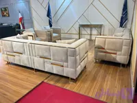 مدل مبل زبرا پرفروش ترین مدل فلزی استیل ۳۰۴ با متریال درجه یک شرکتی