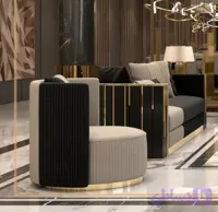 مدل مبل راحتی ویان زیبافلزی استیل ۳۰۴ با متریال درجه یک شرکتی