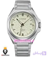 ساعت مچی مردانه سیتیزن اتوماتیک صفحه سفید 021709 citizen series 8