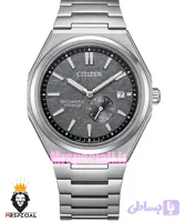 ساعت مچی مردانه سیتیزن اتوماتیک صفحه طوسی 021711 citizen zenshine