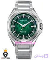ساعت مچی مردانه سیتیزن اتوماتیک صفحه سبز 021708 citizen series 8