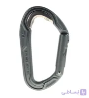 کارابین ساده دهانه صاف ضد گلوله ادلراید Edelrid BULLETPROOF STRAIGHT