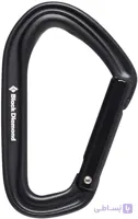 کارابین ساده دهانه صاف بلک دیاموند BLACK DIAMOND مدل هات فورج HOTFORGE