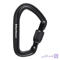کارابین پیچ دهانه صاف بلک دیاموند مدل هات فورج BlackDiamond Hotforge Screwgate