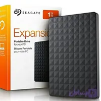 هارد اکسترنال سیگیت مدل اکسپنشن ظرفیت 2 ترابایت -گارانتی طلایی به نام خریدار بمدت یکسال