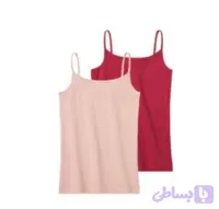 تاپ دخترانه بچگانه دو عددی پپرتس